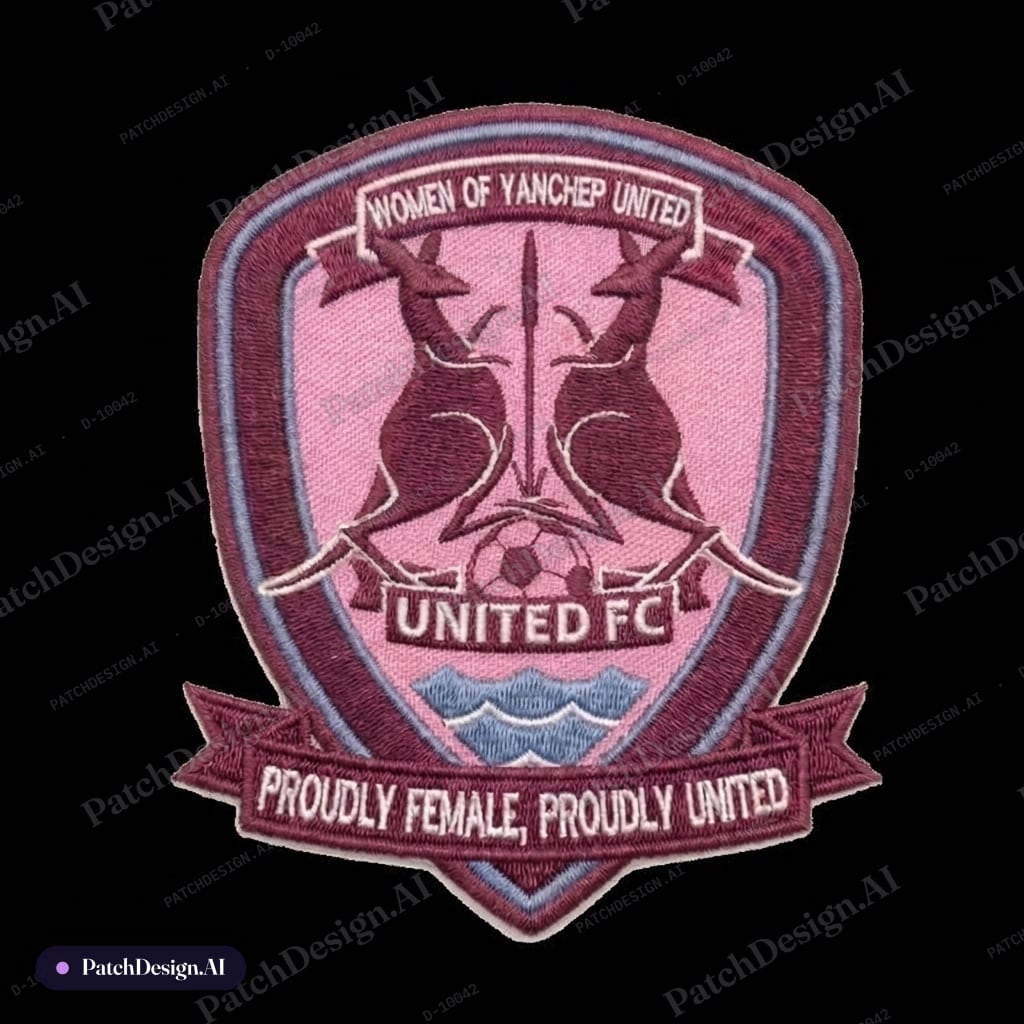 I dont need to see the inner white of the kangaroos ears, thats never been there & infact  — custom patch designed with AI
