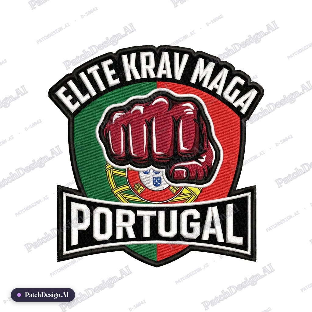 CAVALEIROS TEMPLÁRIOS DE LEUKITANEA - MCXLIII — custom patch designed with AI
