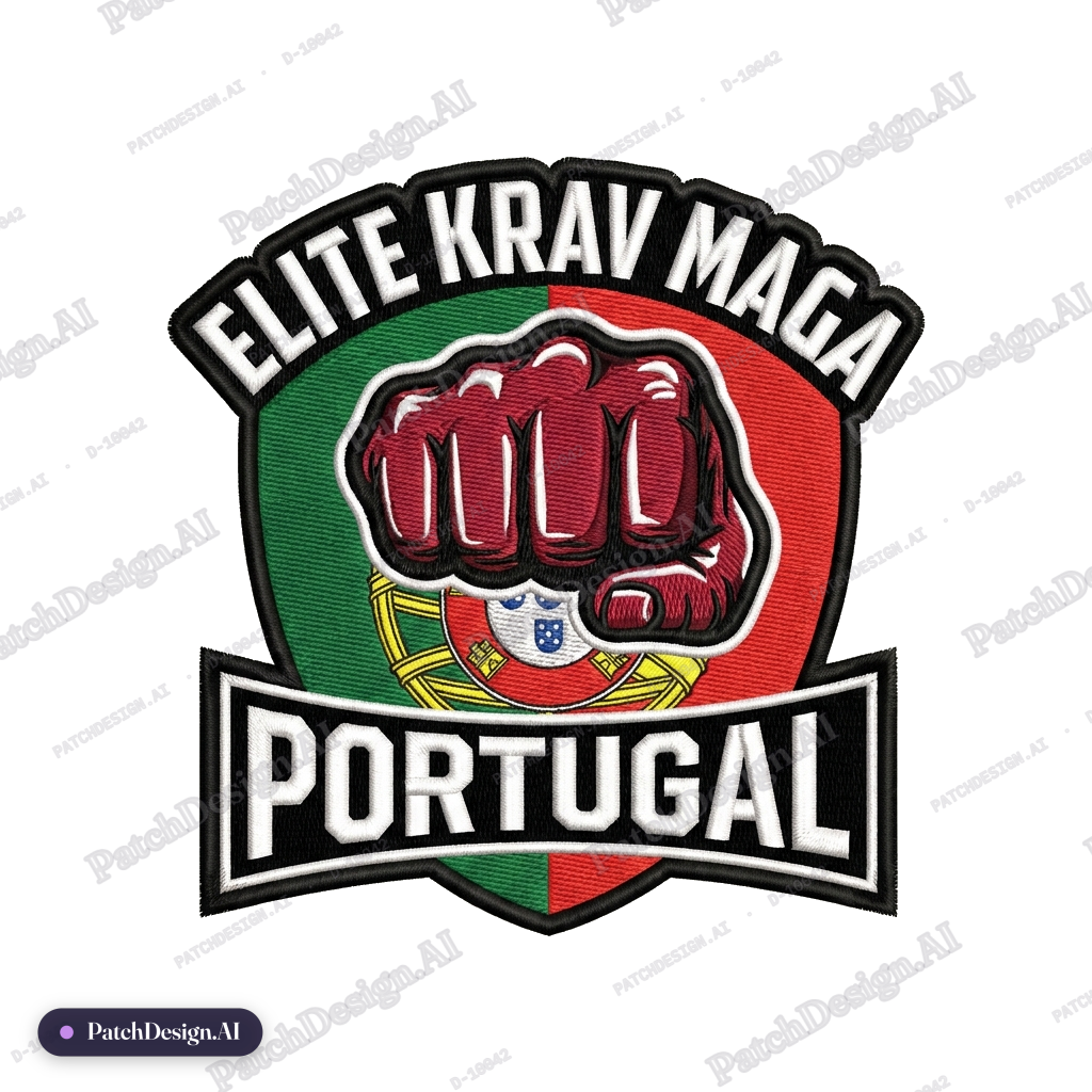 CAVALEIROS TEMPLÁRIOS DE LEUKITANEA - MCXLIII — custom patch designed with AI