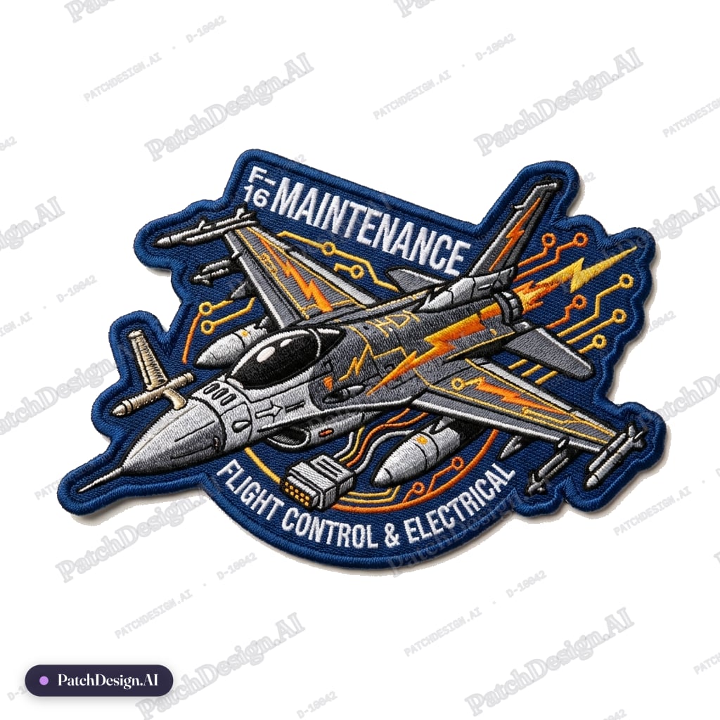 A tucano bird playful. The military spec d38999 connectors are king. Put some contacts wit — custom patch designed with AI