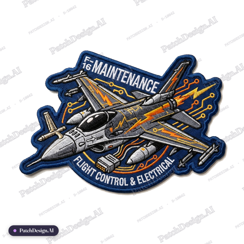 A tucano bird playful. The military spec d38999 connectors are king. Put some contacts wit — custom patch designed with AI