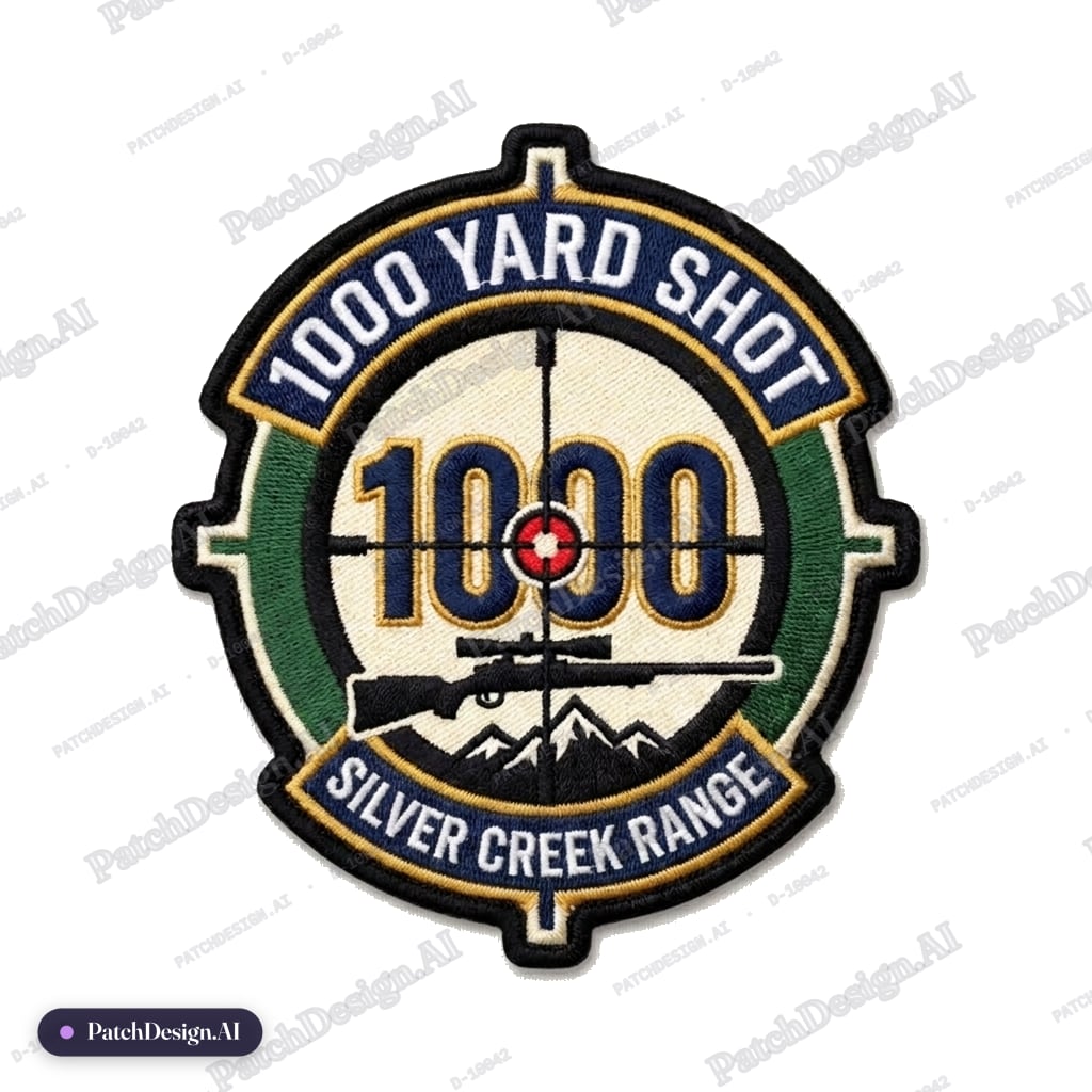 1000 yard shot achievement at SCR range