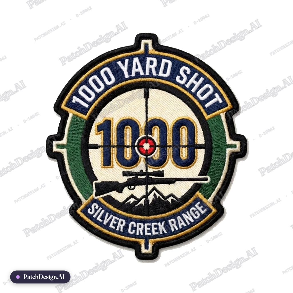 1000 yard shot achievement at SCR range