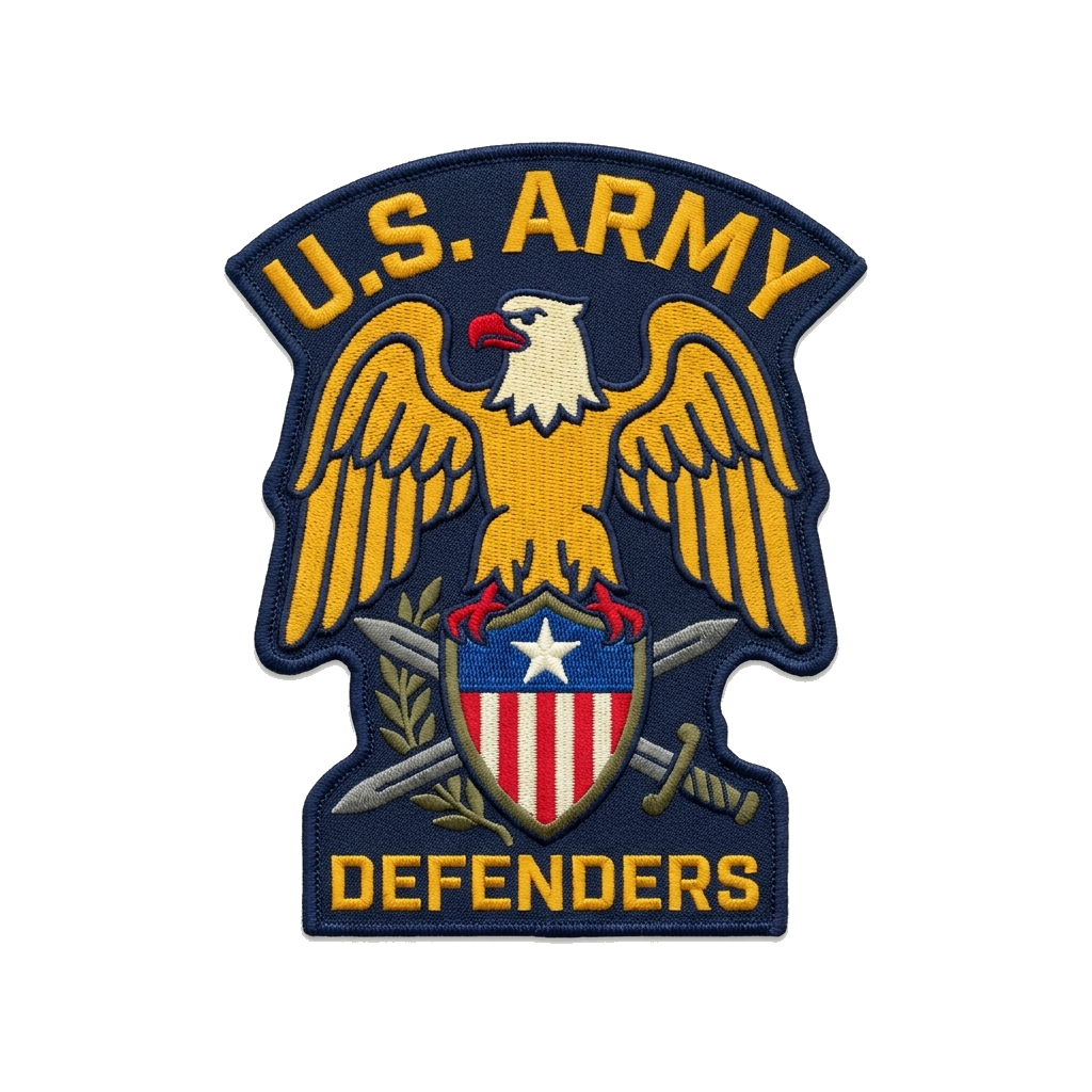 A military patch, army — custom patch designed with AI