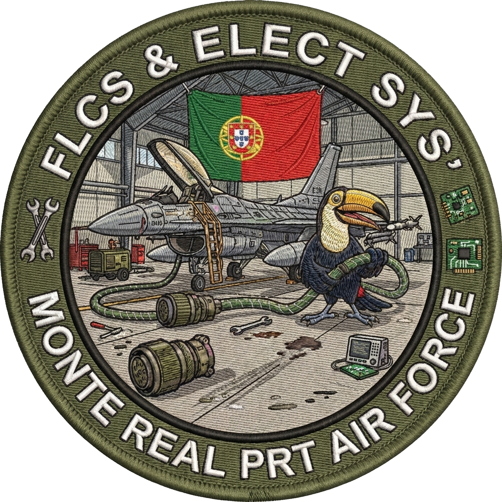 Just fix the flag place it more in the background.like it's hanging on the back wall — custom patch designed with AI