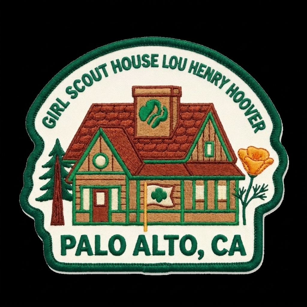 Add Lou Henry Hoover — custom patch designed with AI